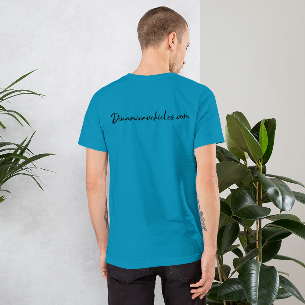 Dinamica Team Shirt (Black Lettering)