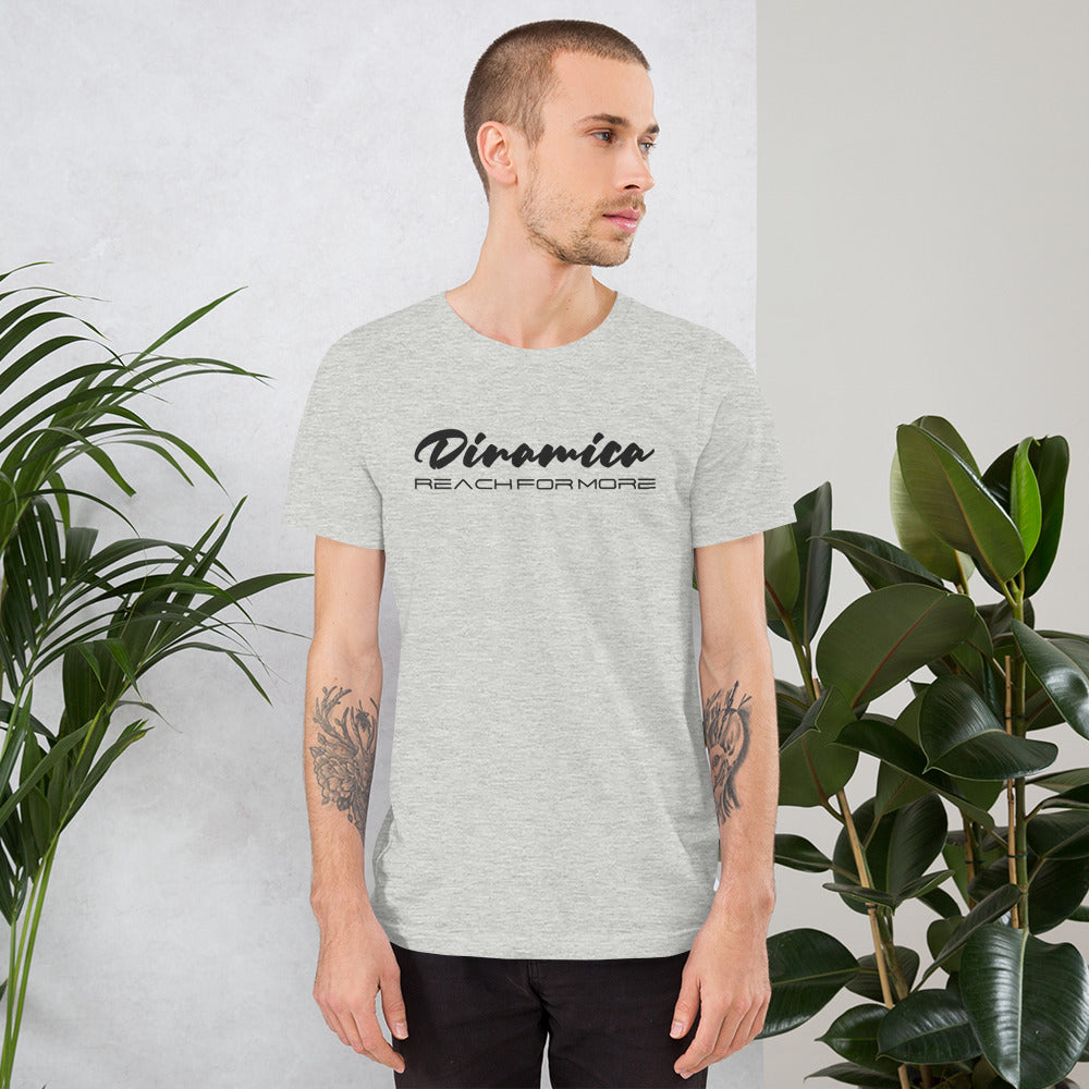 Dinamica Team Shirt (Black Lettering)