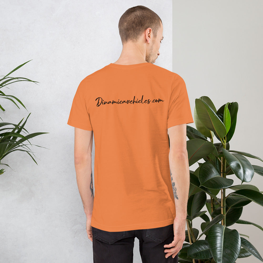 Dinamica Team Shirt (Black Lettering)