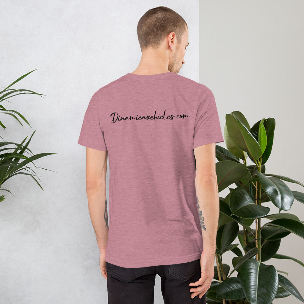 Dinamica Team Shirt (Black Lettering)