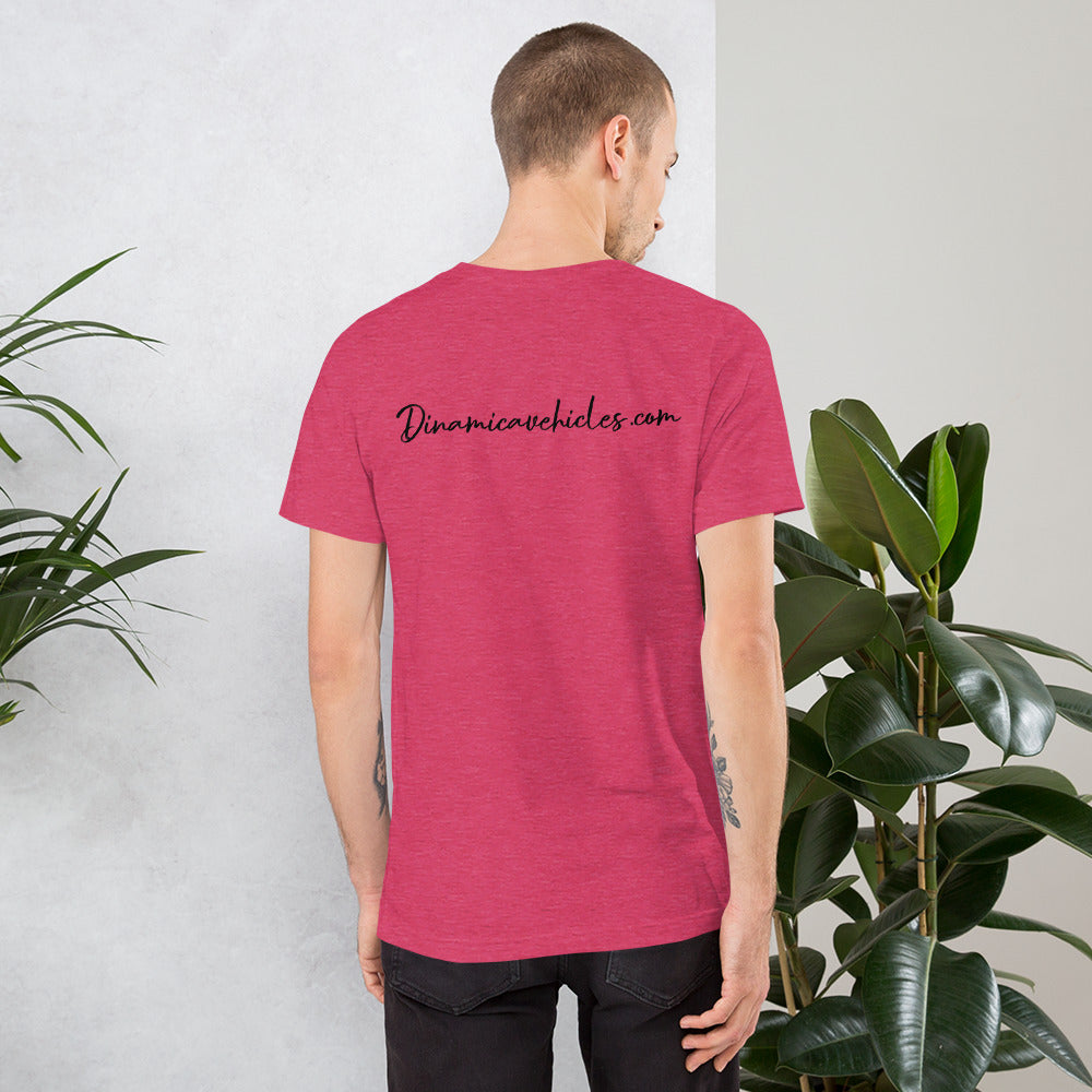 Dinamica Team Shirt (Black Lettering)