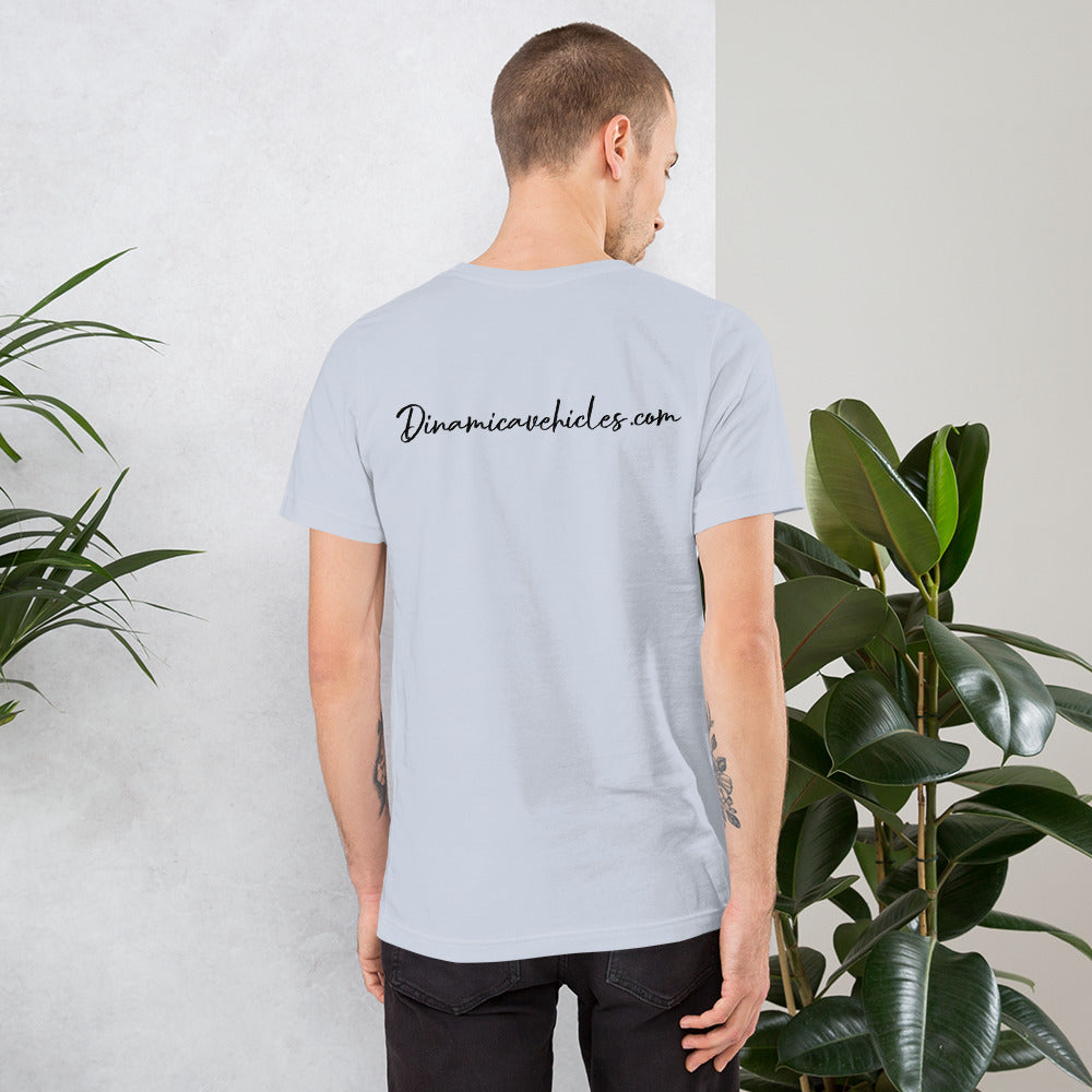 Dinamica Team Shirt (Black Lettering)