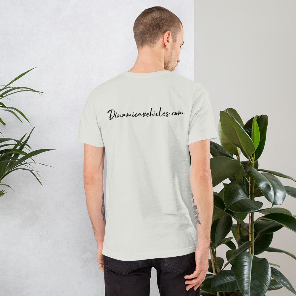 Dinamica Team Shirt (Black Lettering)