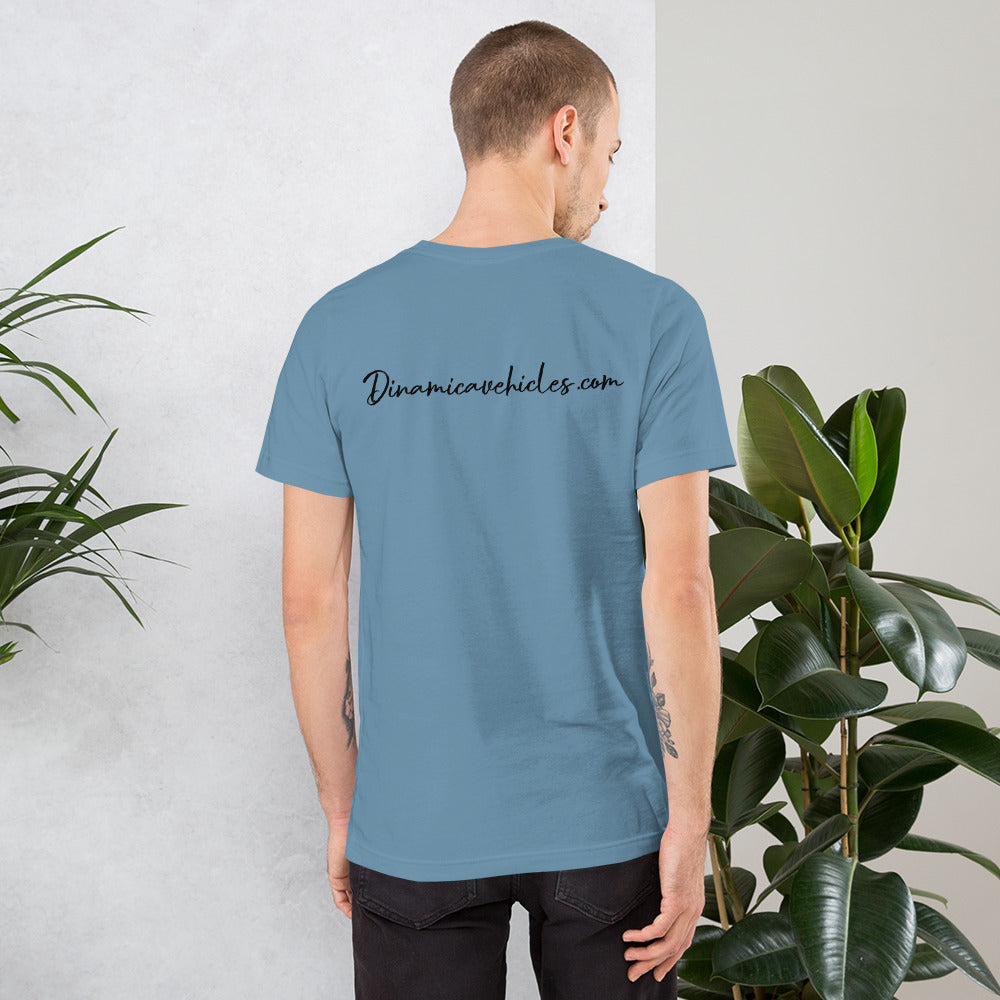 Dinamica Team Shirt (Black Lettering)