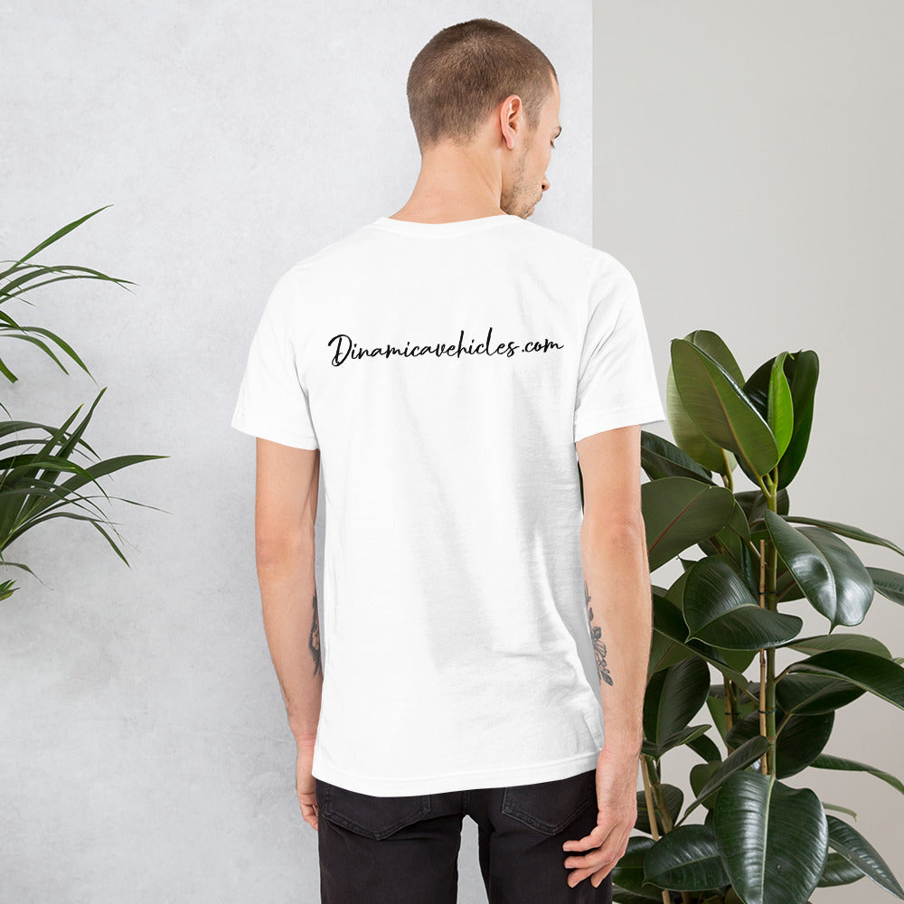 Dinamica Team Shirt (Black Lettering)