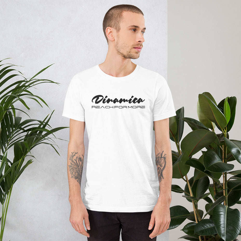 Dinamica Team Shirt (Black Lettering)